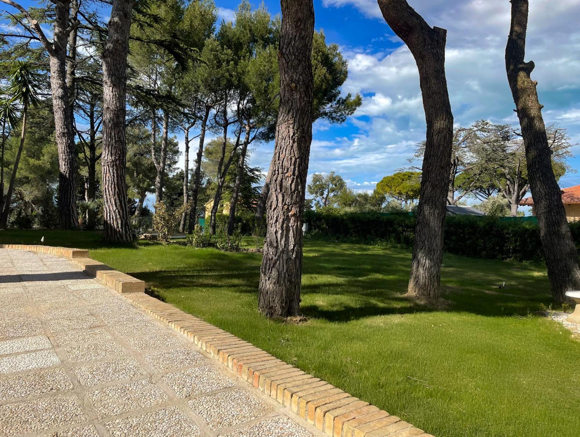 Villa Lucilla - B&B Rooms And Pool Potenza Picena Buitenkant foto