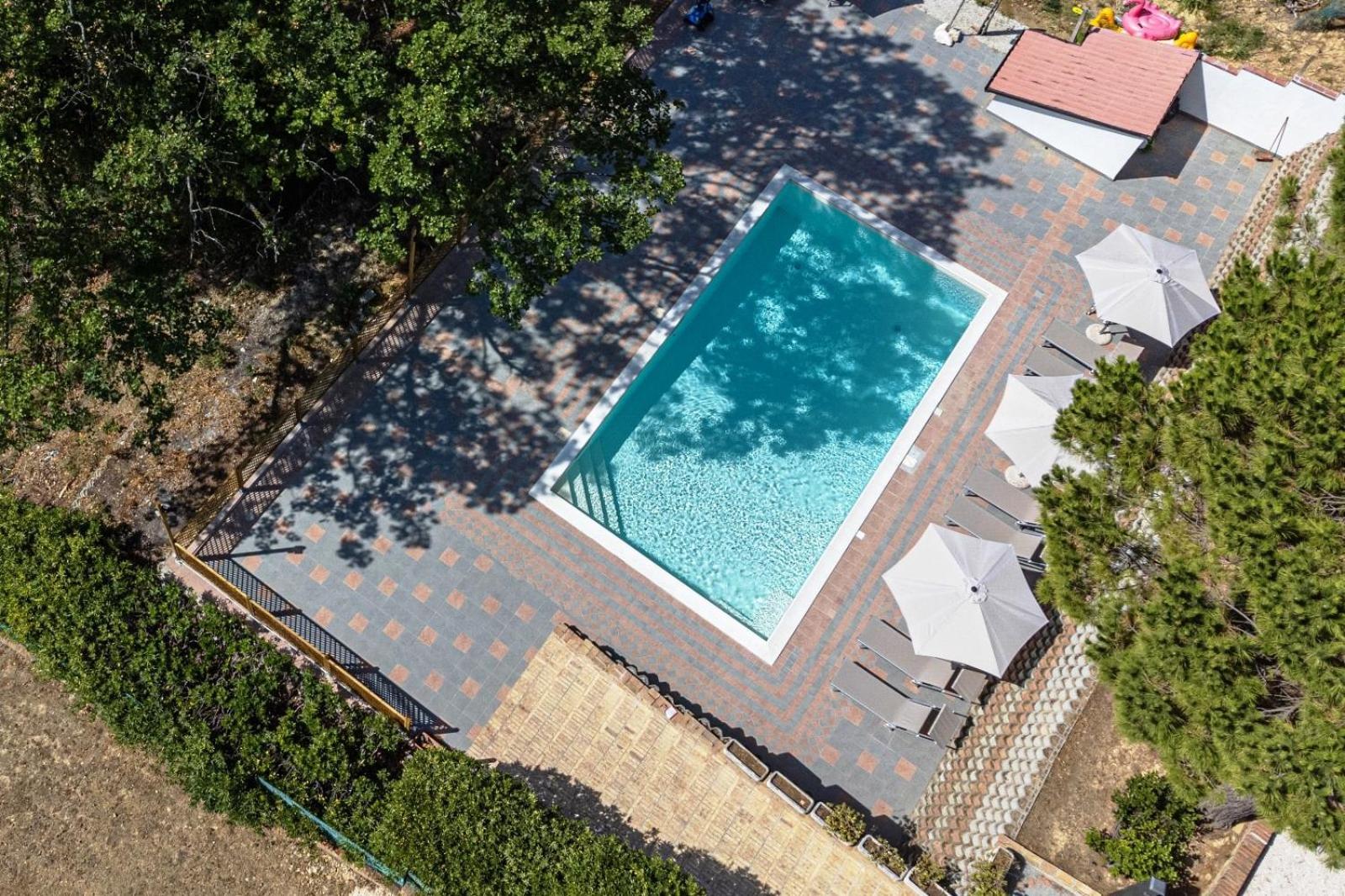 Villa Lucilla - B&B Rooms And Pool Potenza Picena Buitenkant foto