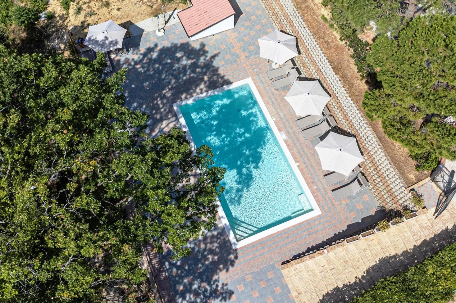 Villa Lucilla - B&B Rooms And Pool Potenza Picena Buitenkant foto
